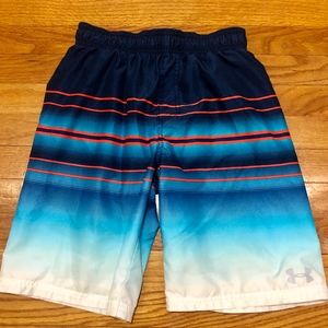 Under Armour Youth Large Swim Trunks